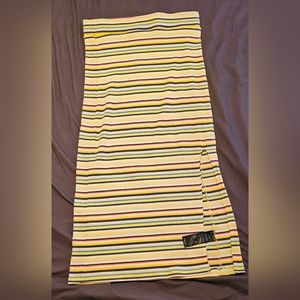 Buffalo midi knit skirt